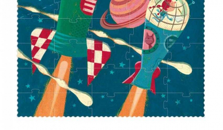 Puzzle Londji, Go to the future [1]