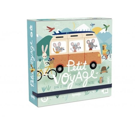 Jucarii Educative - Puzzle Londji, In calatorie