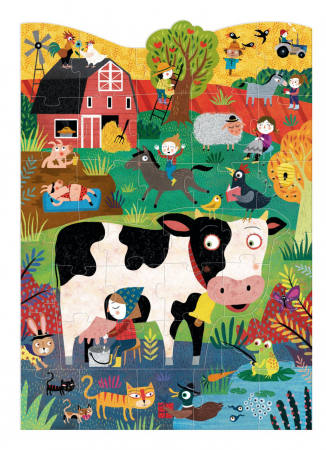 Puzzle Londji, Vacuta Moo [4]