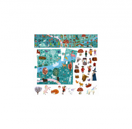 Headu Teacher Tested - Puzzle Lumea Fantastica [1]