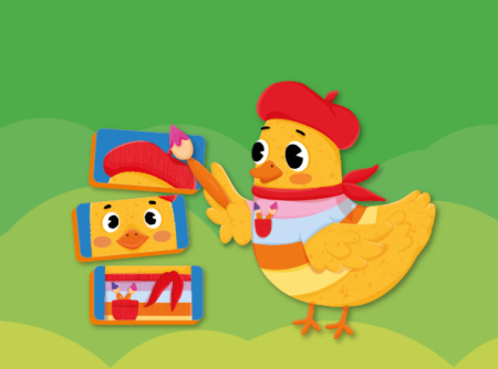 Jucarii Educative - PUZZLE MAGNETIC DIN SPUMA EVA CU FEȚE, PUEDO