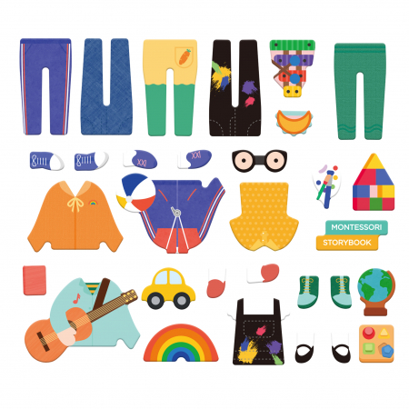 Puzzle magnetic in cutie metalica, joc de potrivire si asociere - Educatoare [7]