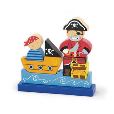 Puzzle magnetic Piratul, Viga [0]