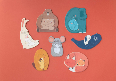 Puzzle Mama, Londji [4]