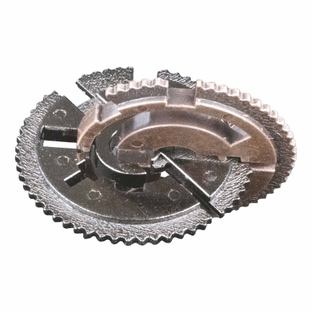 Puzzle metalic cu roți dințate - Roman Water Clock [1]