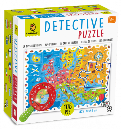 PUZZLE MICUL DETECTIV – HARTA EUROPEI [0]