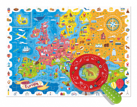 PUZZLE MICUL DETECTIV – HARTA EUROPEI [1]