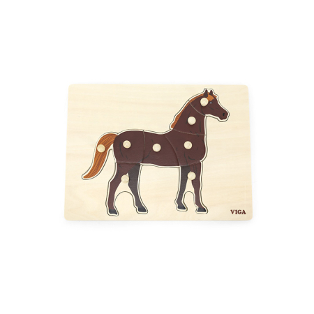 Puzzle Montessori, Cal, Viga [3]