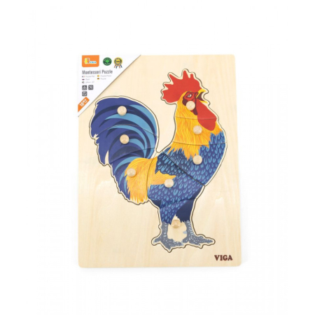 Puzzle Montessori, Cocos, Viga [3]