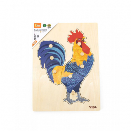 Puzzle Montessori, Cocos, Viga [3]
