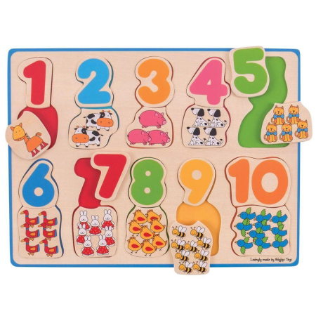 Puzzle - numere si culori [1]