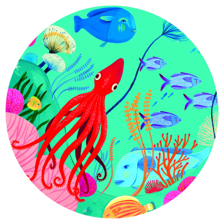 Puzzle observatie Djeco, Acvatic [2]