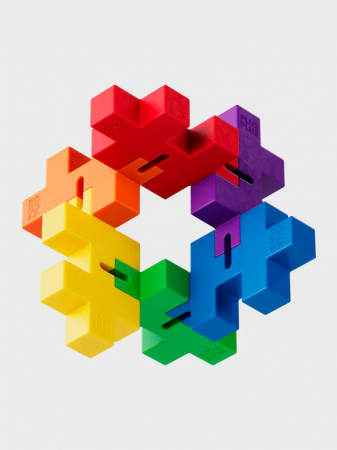 HEXEL Spectrum – Jucarie fidget creativa [3]