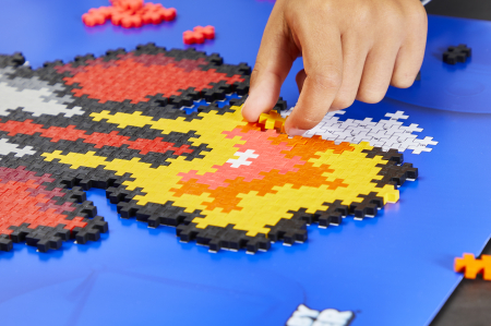 Puzzle pe numere Plus-Plus, 250 piese, Pui [5]