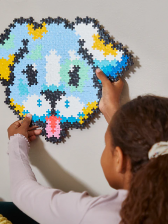 Puzzle pe numere Plus-Plus, 500 piese, Catelus [2]