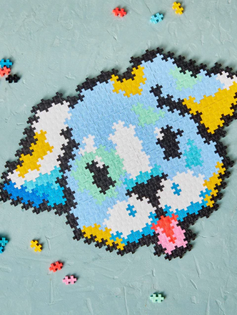 Puzzle pe numere Plus-Plus, 500 piese, Catelus [1]