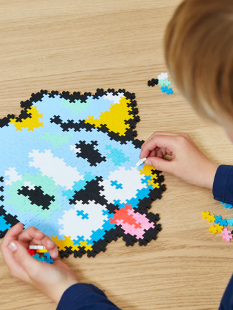 Puzzle pe numere Plus-Plus, 500 piese, Catelus [3]