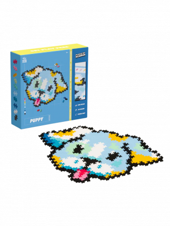 Puzzle pe numere Plus-Plus, 500 piese, Catelus [4]