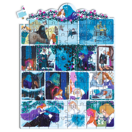 Puzzle poveste Frumoasa si bestia, Djeco [2]