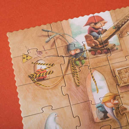 Puzzle printese Londji [3]