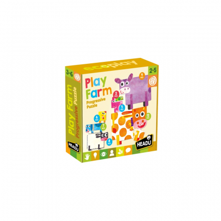 PUZZLE PROGRESIV - SA NE JUCAM CU FERMA [0]