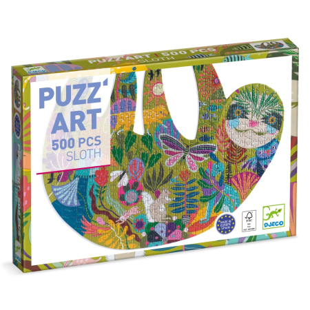 Puzzle - Puzzle Puzz'Art Lenesul, Djeco