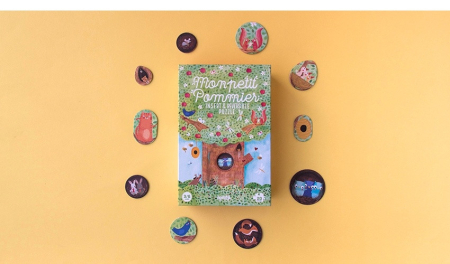 Puzzle reversibil Londji, Copacul meu iubit [1]