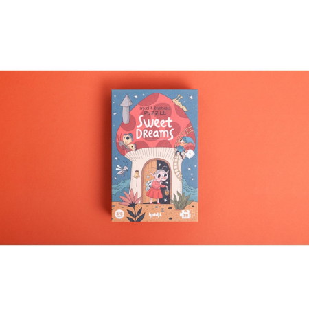 Puzzle reversibil Vise dulci, Londji [1]