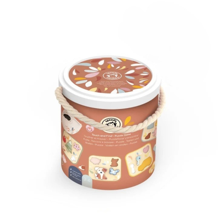 Noutati - Puzzle senzorial de potrivire a formelor, Speedy Monkey