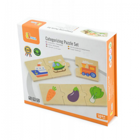 Puzzle sortator - Categorii, Viga [1]