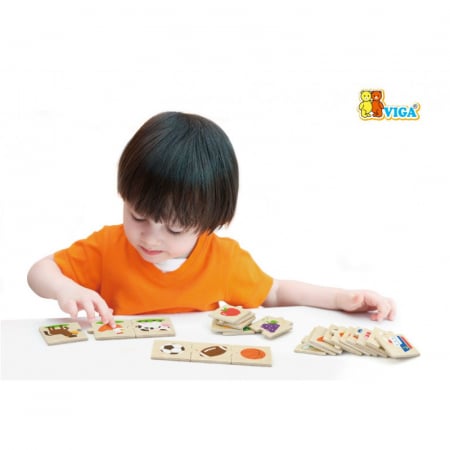 Jucarii Educative - Puzzle sortator - Categorii, Viga