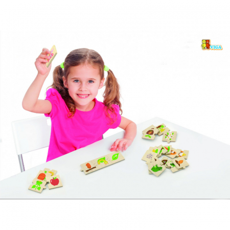 Jucarii Educative - Puzzle sortator - Evolutie, Viga