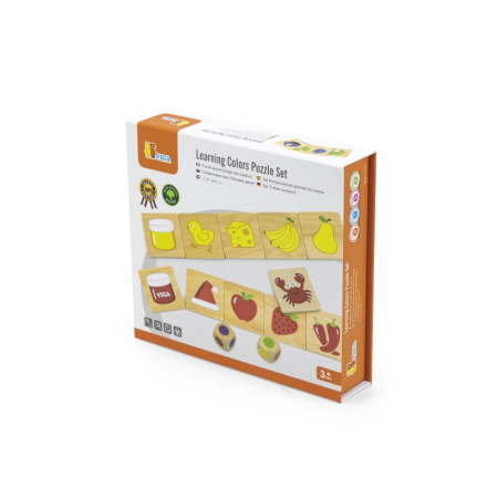 Puzzle sortator Invata culorile, Viga [3]