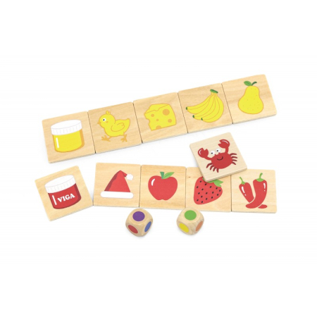 Puzzle - Puzzle sortator Invata culorile, Viga