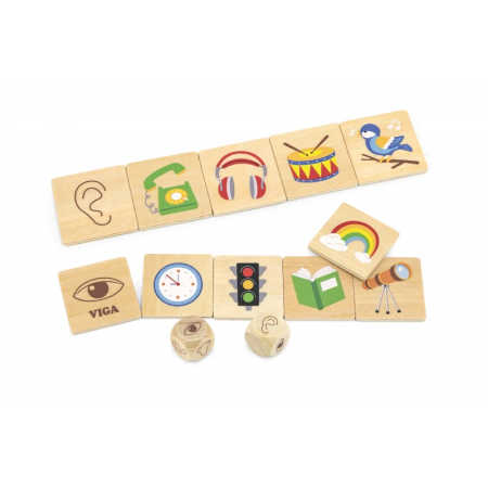 Puzzle sortator Invata simturile, Viga [0]
