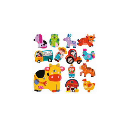 Headu Teacher Tested - Puzzle Tactil Ferma [1]