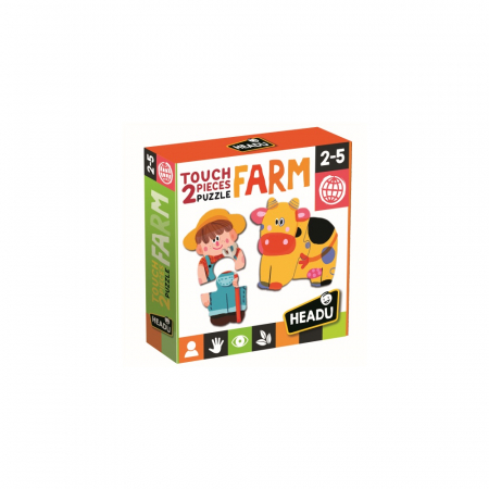 Headu Teacher Tested - Puzzle Tactil Ferma [0]