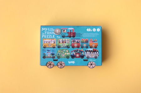 Puzzle Trenuletul meu, Londji [2]