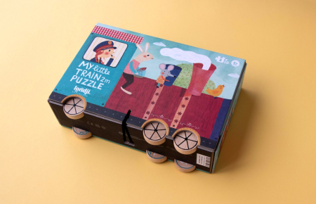 Puzzle Trenuletul meu, Londji [1]