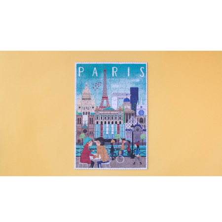 Puzzle Turist in Paris, Londji [1]