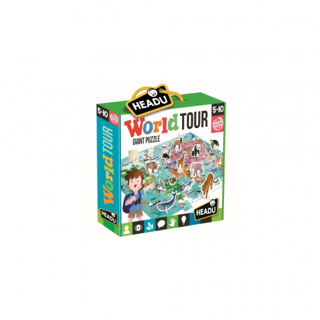 Varsta - Headu Teacher Tested - Puzzle Turul Lumii