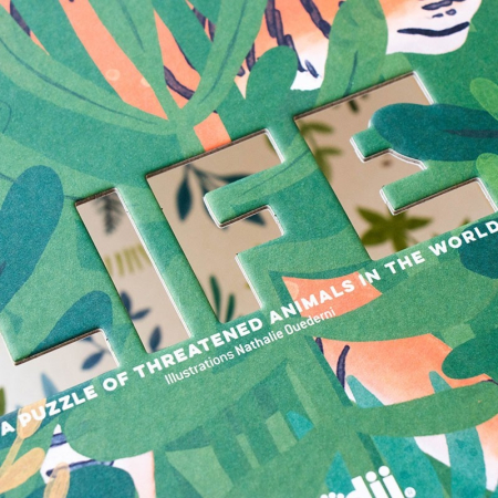 Puzzle Viata in salbaticie, Londji [2]