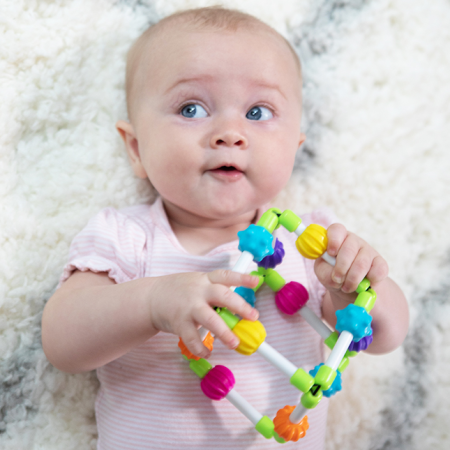 Quubi – Cub senzorial flexibil pentru bebeluși [2]