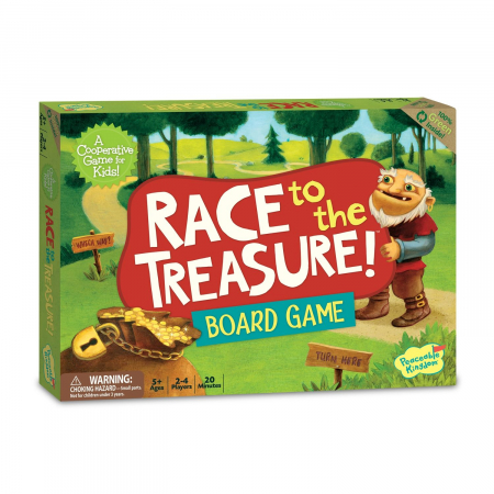 Jocuri de cooperare - Race to the Treasure - Cursa spre comoară