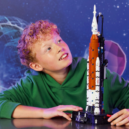 Racheta Sistemului de lansare spațială NASA Artemis [3]