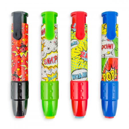 Radiere Click-It, tip stilou: Comic Attack [4]