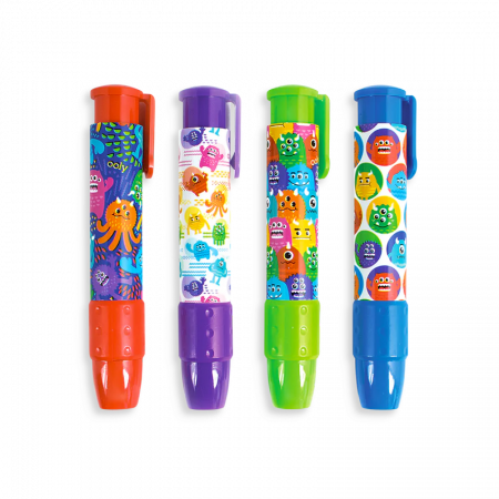 Radiere Click-It, tip stilou: Monstruleti [4]