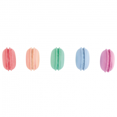 Radiere parfumate Le Macaron Patisserie- Set de 5 [2]