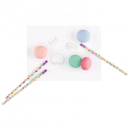 Radiere parfumate Le Macaron Patisserie- Set de 5 [10]