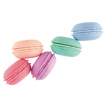 Radiere parfumate Le Macaron Patisserie- Set de 5 [1]
